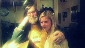 Milan Kozelka a Mirka Ábelová